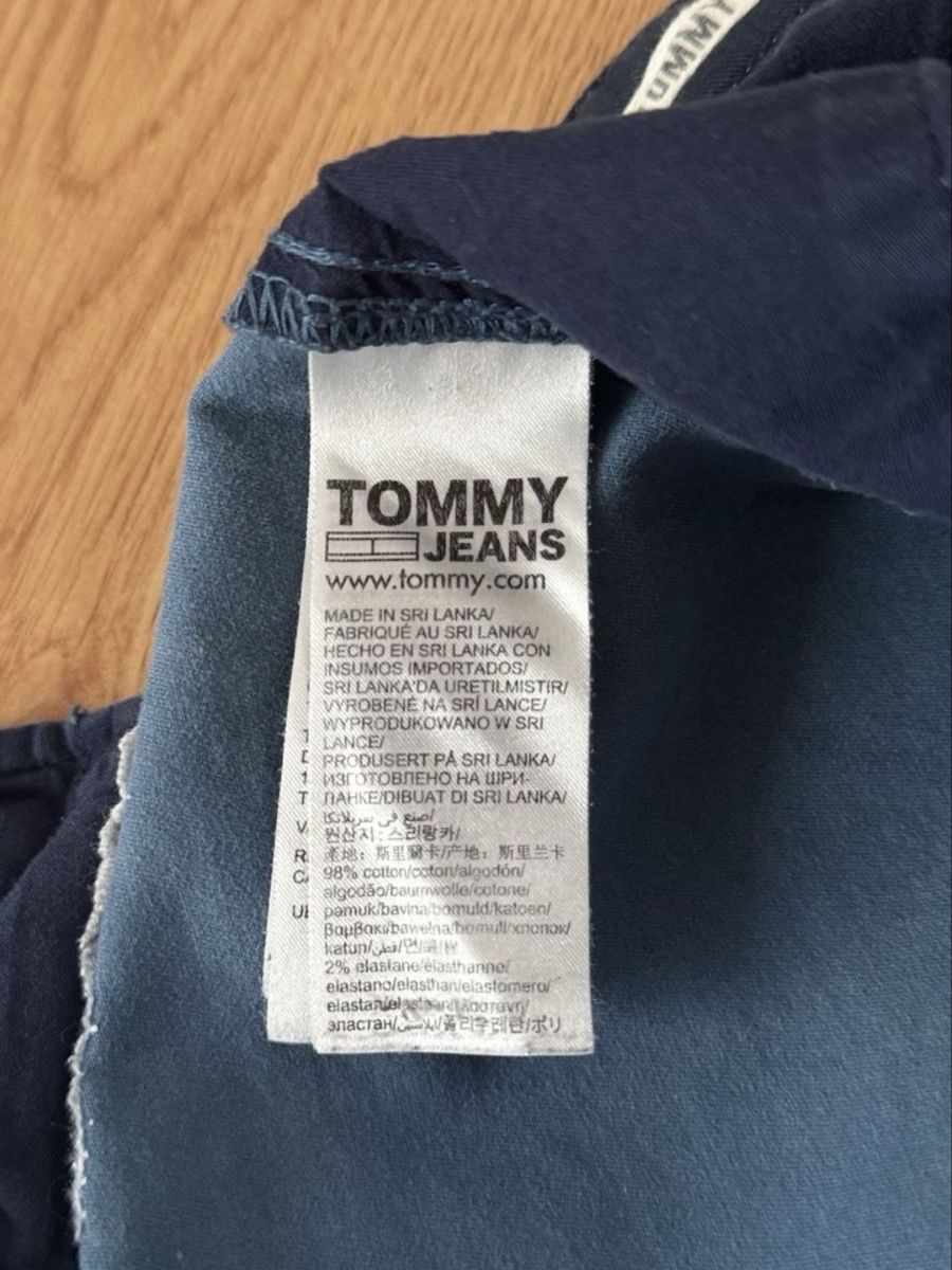 Tommy Hilfiger Jeans: Tommy Hilfiger Light Blue Jeans – Usato da Bern venduto da ilj_8ckn 3