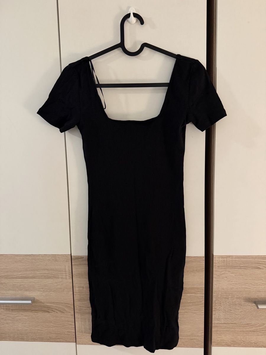 Tally Weijl Vestiti: Tally Weijl Black Mini Dress S – Usato da Luzern venduto da ang_vgh6