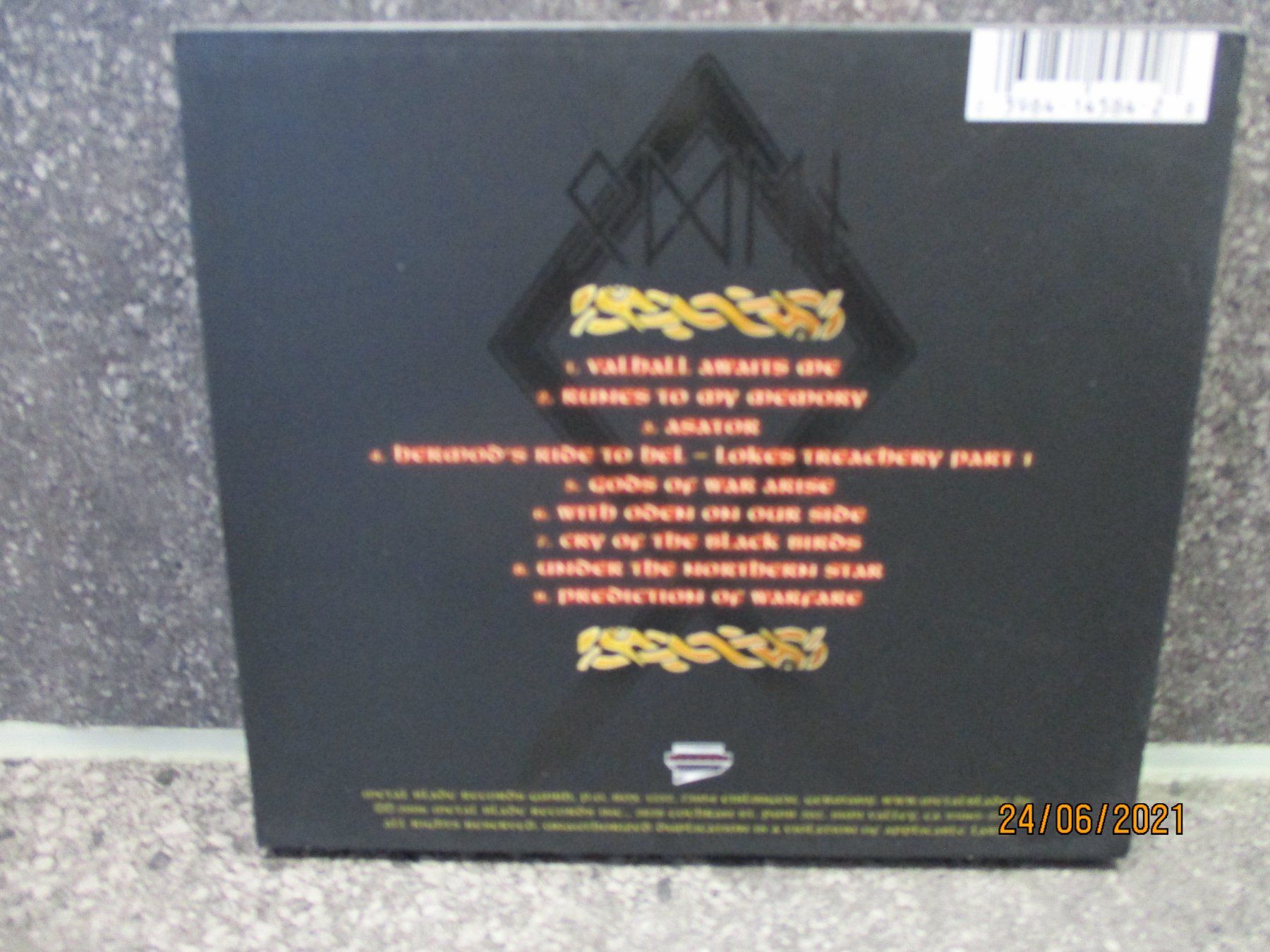 CD: Amon Amarth  -- With Oden On Our Side – Usato da Liestal venduto da Disc-Point 1