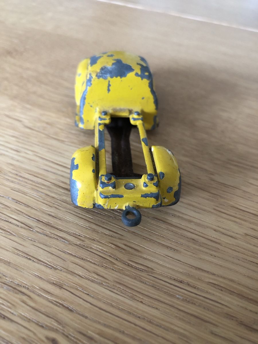 Tekno Modellini d'auto: Tekno Denmark LKW Basis (Chassis) ca 1950 – Usato da Rudolfstetten venduto da vamosich 3