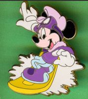 Disney   MINNI  mit Snowboard