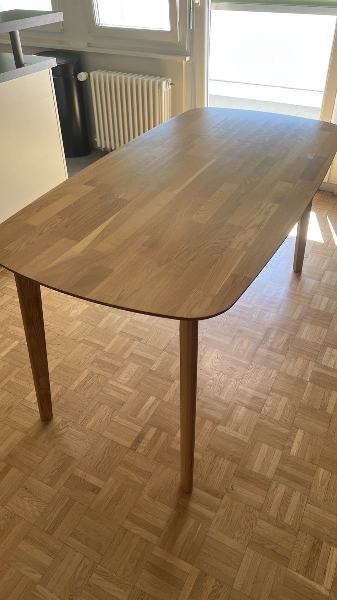 Tavoli: Rectangular table with rounded corners, good condition – Usato da Genève venduto da emi_tky7