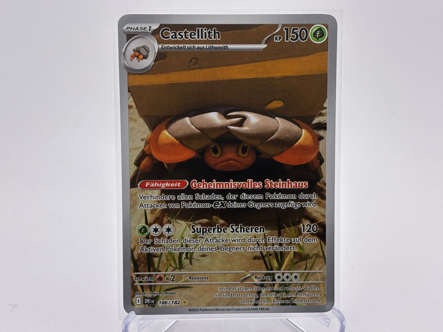 Pokémon Carte collezionabili: Ewige Rivalen - Castellith  (DRI 186) - DE – Nuovo (secondo la descrizione) da Allschwil venduto da Bullach