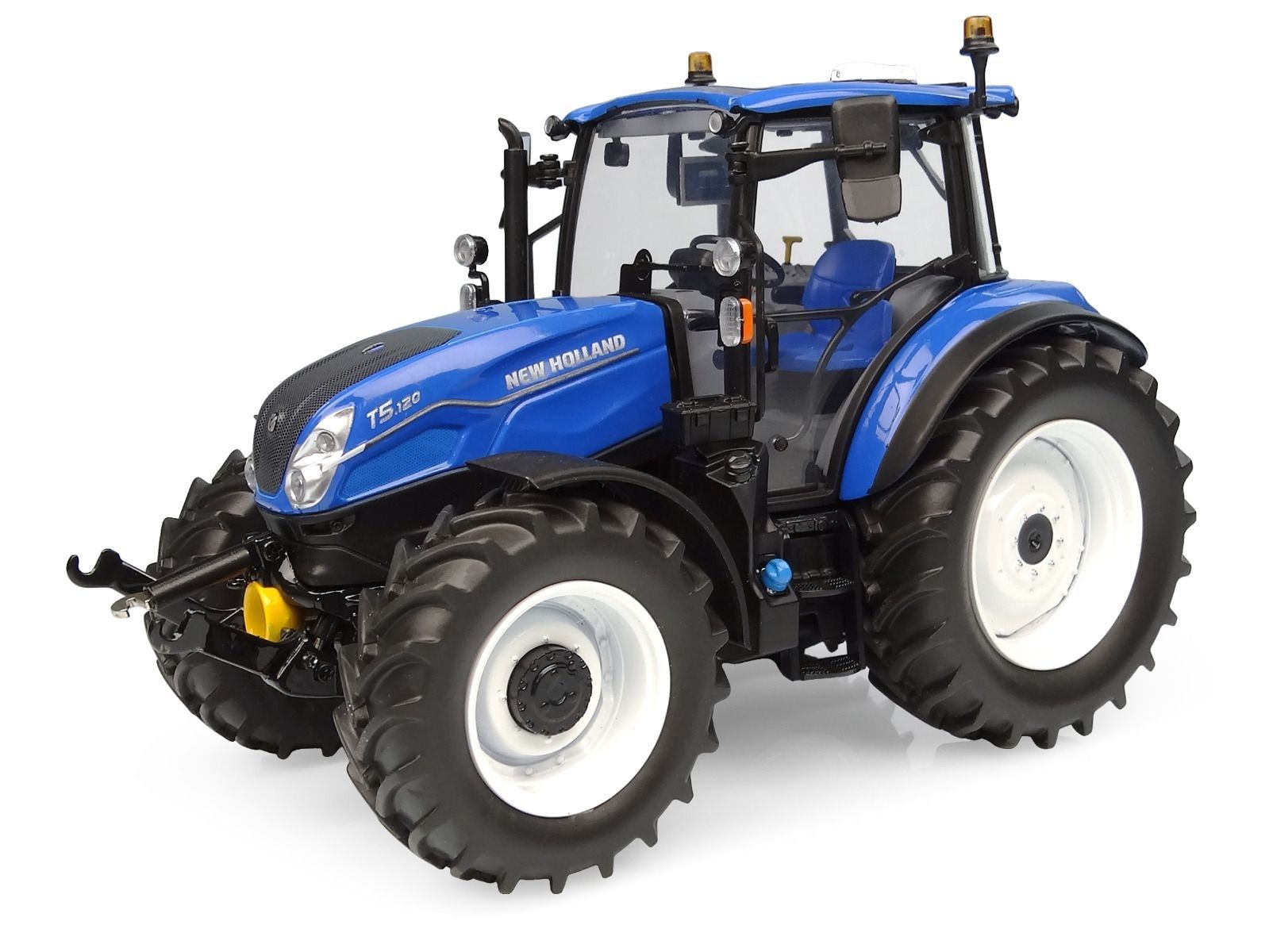 New Holland Kit di modellismo & Modellini statici: 1:32 New Holland T5.120 Dual Command – Nuovo e nell'imballaggio originale da Affoltern am Albis venduto da Modellshop-8910
