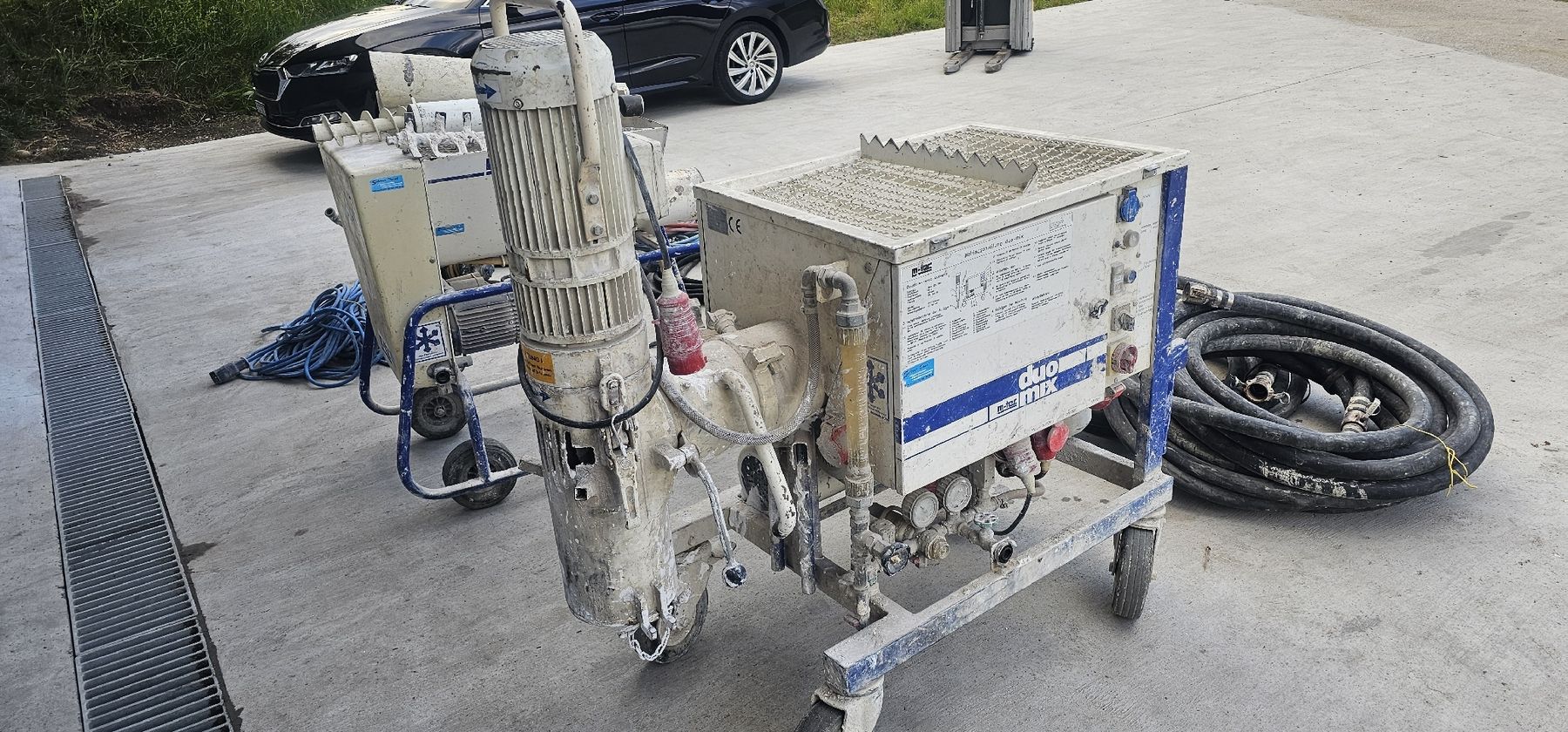 Tutte le macchine: M-TEC Duo Mix Verputzmaschine   – Usato da Emmenbrücke venduto da inf_l8yf 4