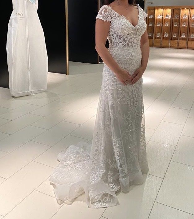 Vestiti: Hochzeitskleid Merys – Nuovo (secondo la descrizione) da Altendorf venduto da Carcoura 2