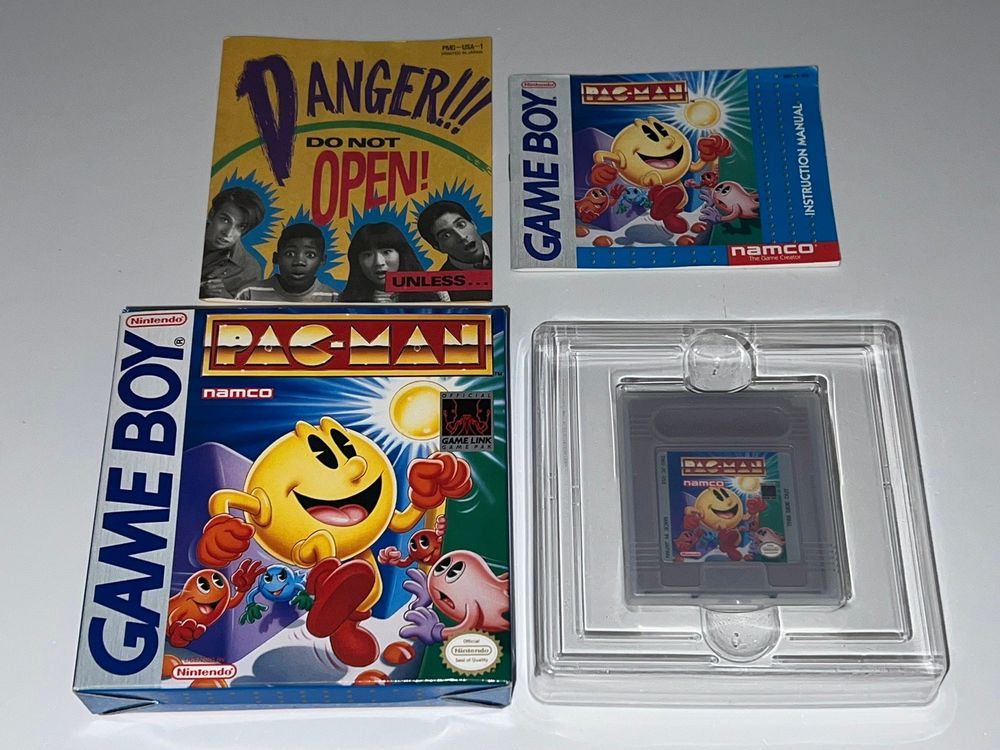 Notice Pac-Man sur Game Boy occasion - Retro Game Place