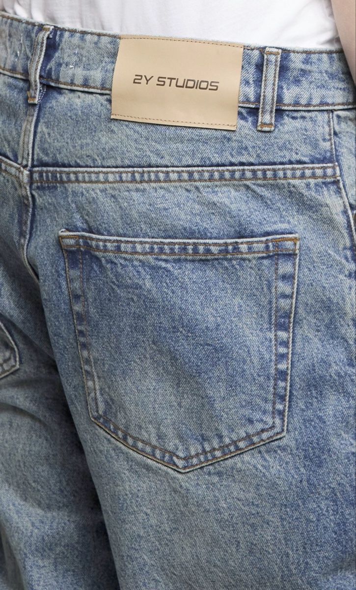 Jeans: 2Y Studios Jeans Blau – Neu (gemäss Beschreibung) aus Langenthal von N4900 1