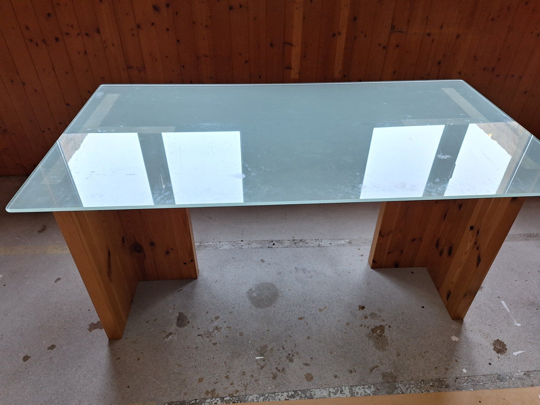 Tische: Tisch mit Glasplatte – Gebraucht aus Kleindöttingen von jerry_boy 2