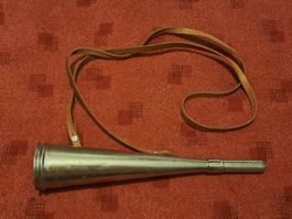 Militär Signalhorn zum Sprengen