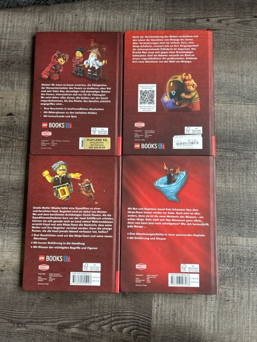 Libri: Lego Ninjago Bücher – Usato da Nussbaumen AG venduto da MatBin1234 1