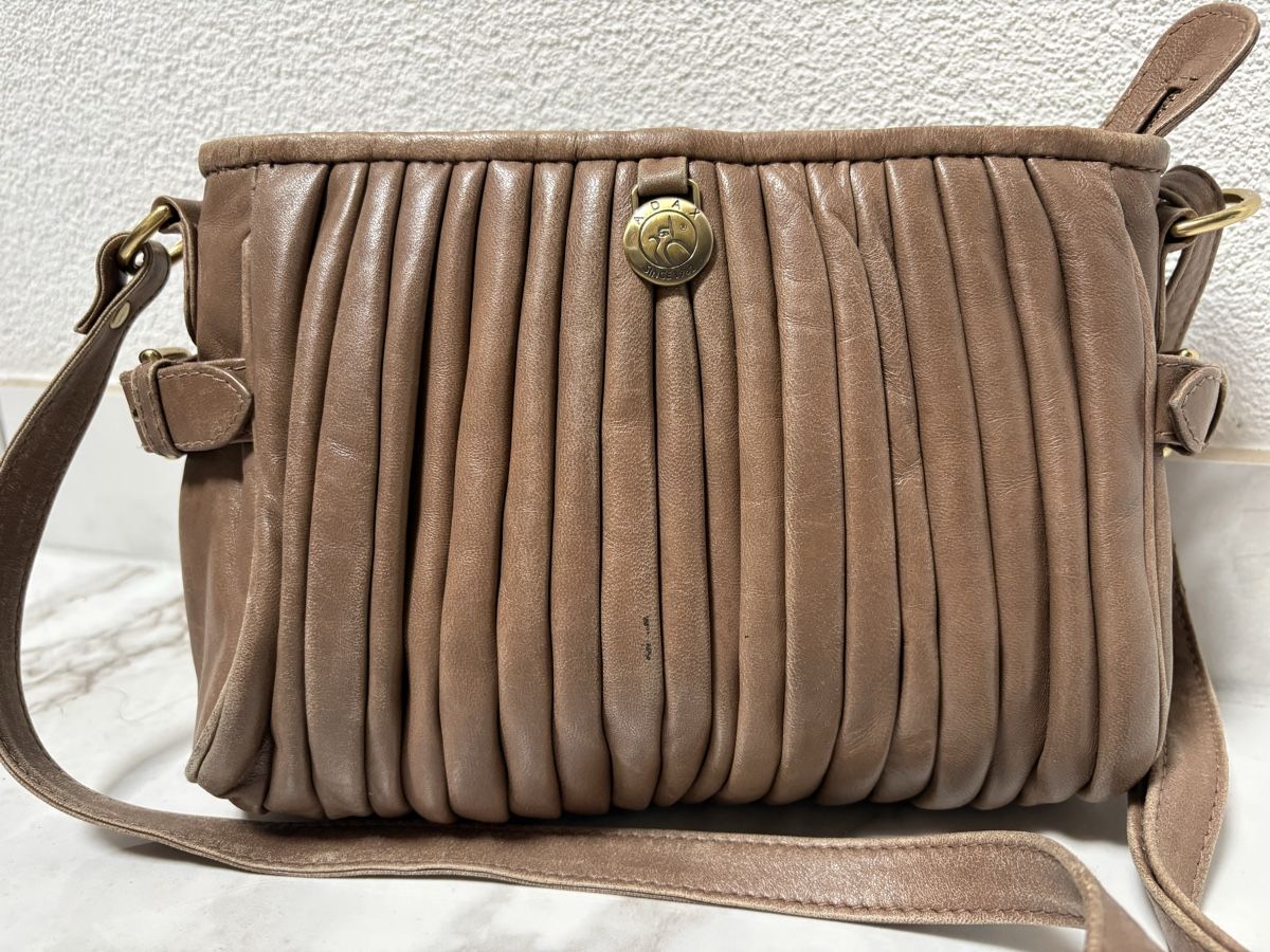 Taschen für Damen: Vintage Ledertasche von ADAX  – Gebraucht aus Estavayer-le-Lac von Mimmy02 1