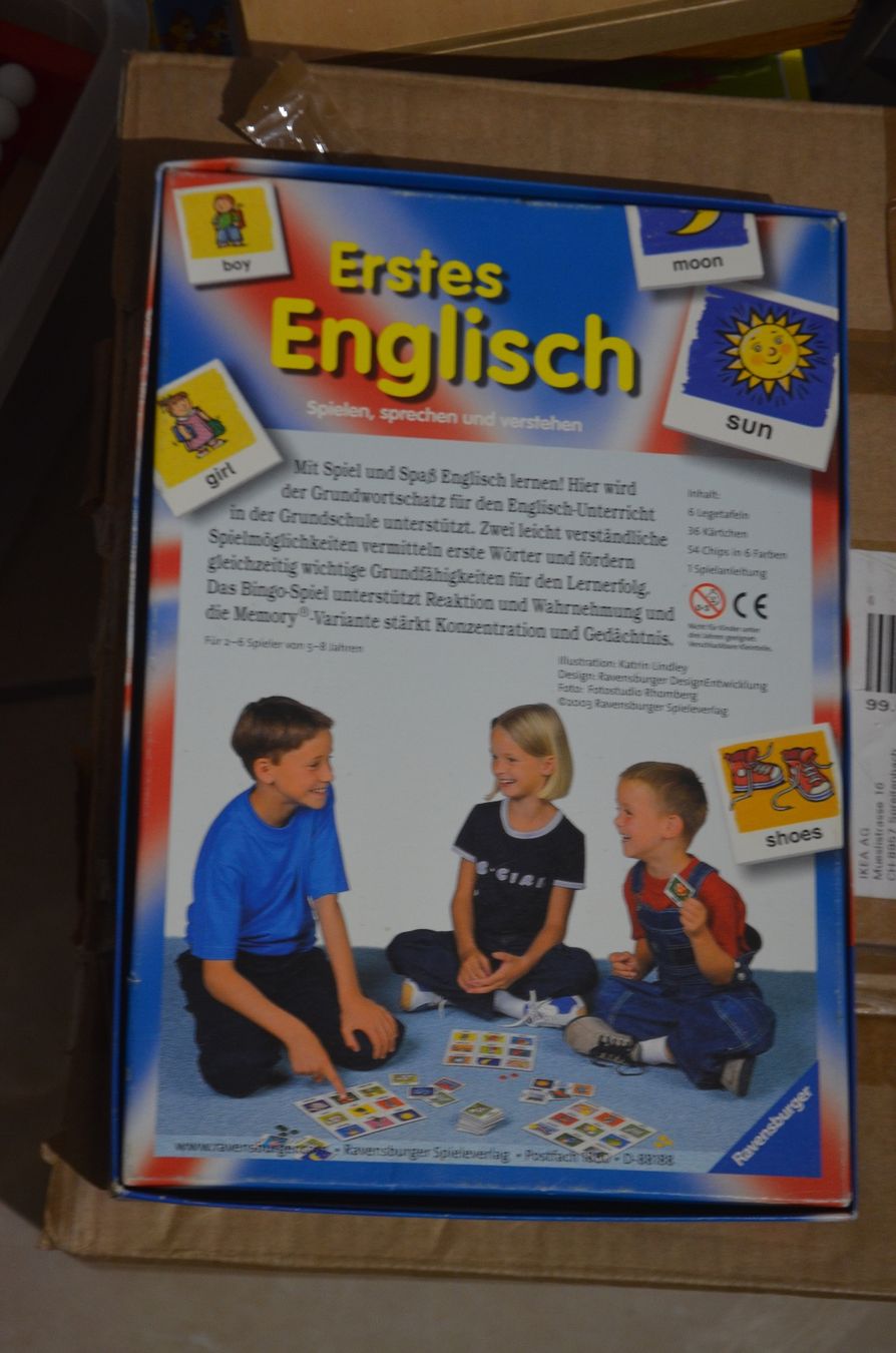 Ravensburger Giochi: JEUX - SPIEL – Usato da Chiasso venduto da Dolly015 1