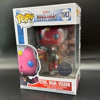 Funko Pop! Marvel Civil War: Vision