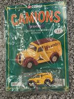 MORRIS Z VAN WEETABIX CORGI VAN Modellauto und Heft