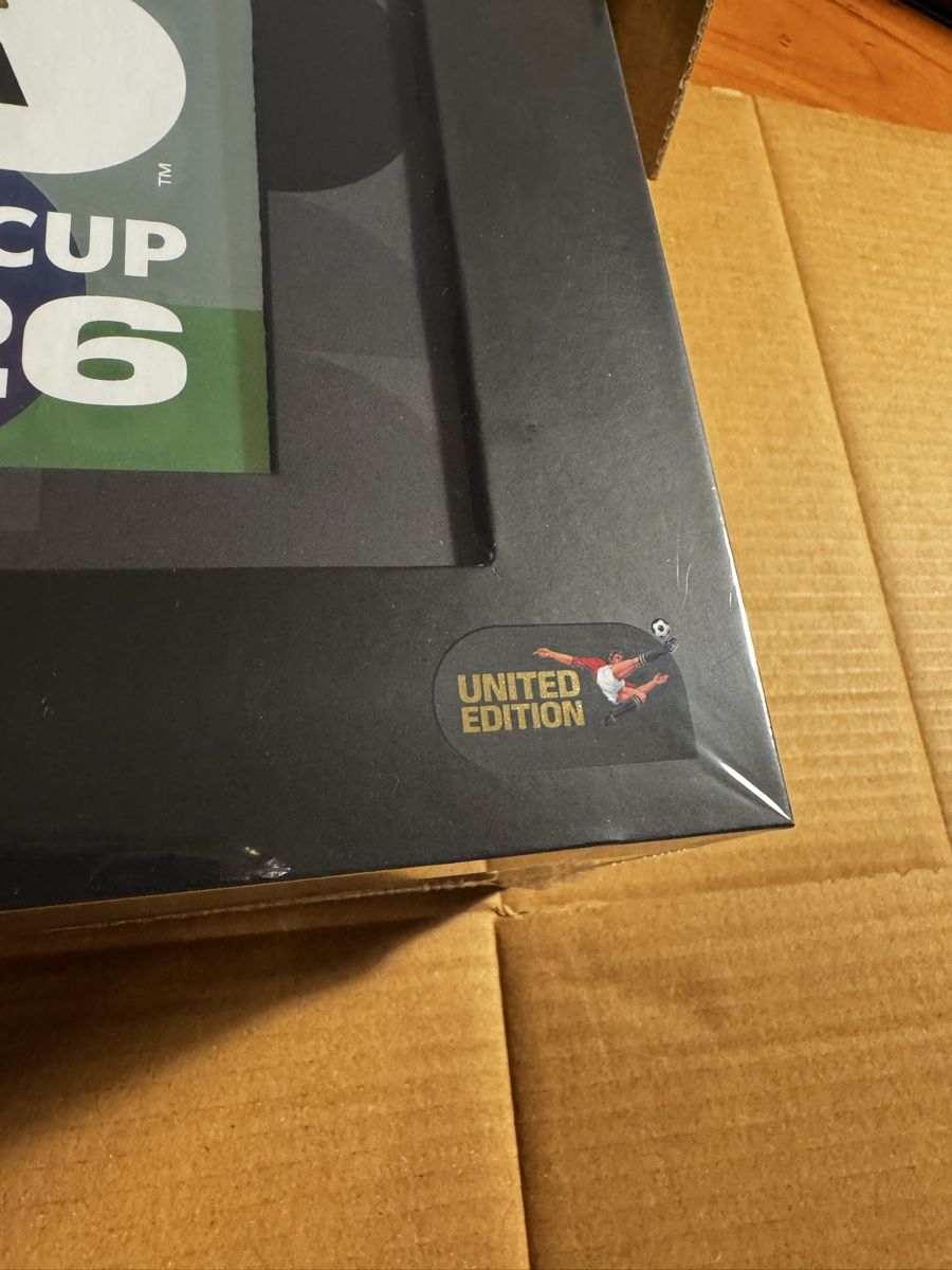 Panini Carte collezionabili: Panini World Cup 2026 Treasure Box 747/5000 – Nuovo e nell'imballaggio originale da Basel venduto da el_do 2