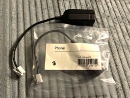 Telefonadapter schwarz SAP 10046418 neu OVP