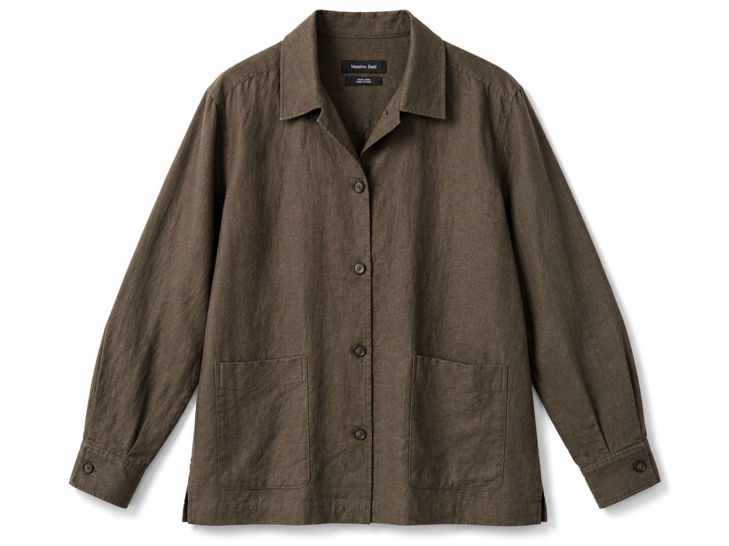 Massimo Dutti Camicie: Massimo Dutti 100% Leinen Oberhemd – Usato da Bottmingen venduto da urs_ly75