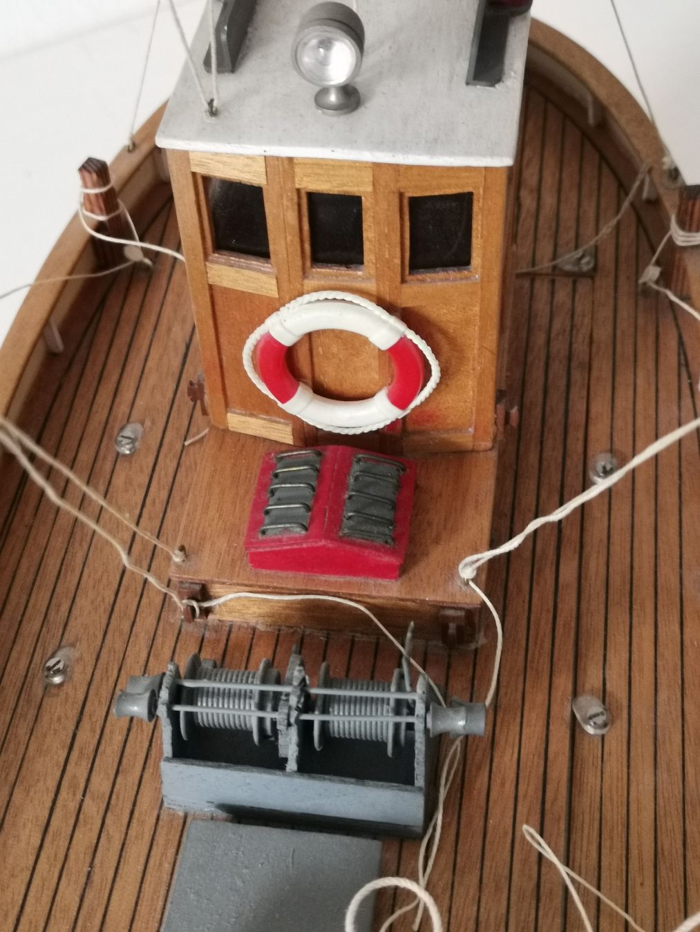 Modellbausätze & Standmodelle: Modellschiff Krabbenkutter Tön – Gebraucht aus Luzern von Ruth412 3