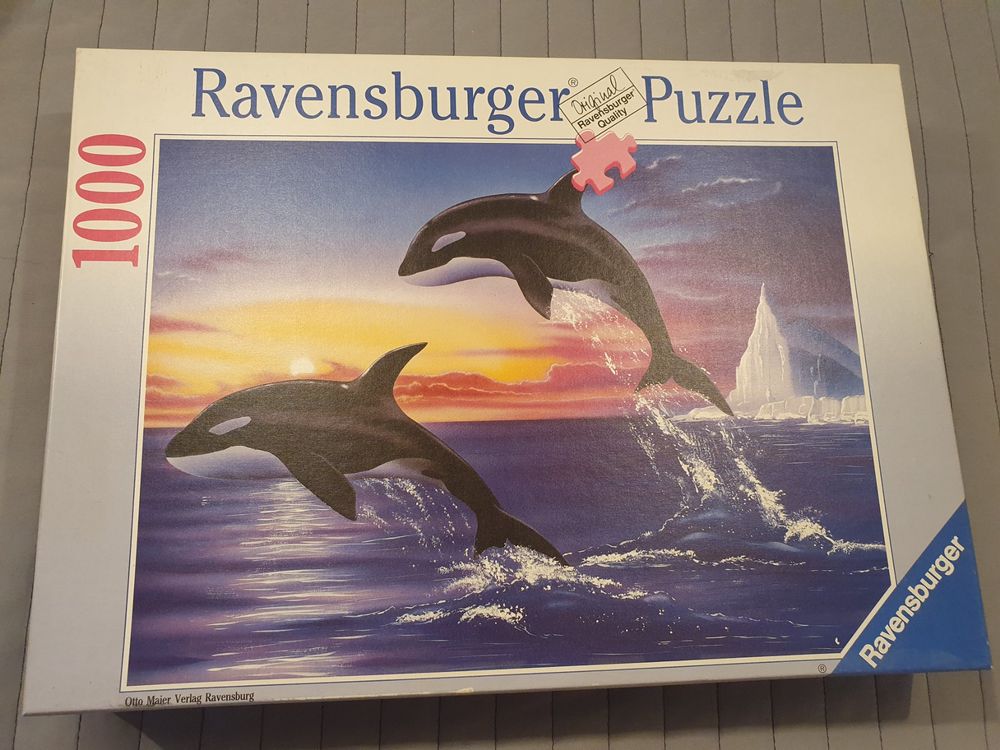 Lais Puzzle „Springende Delfine“ Mit 2000 Teilen – Herausforderung Für Puzzle-Fans