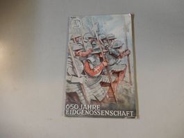 SJW Schweiz. Jugendzeitschrift Nr. 108 650 Jahre Eidgenossen