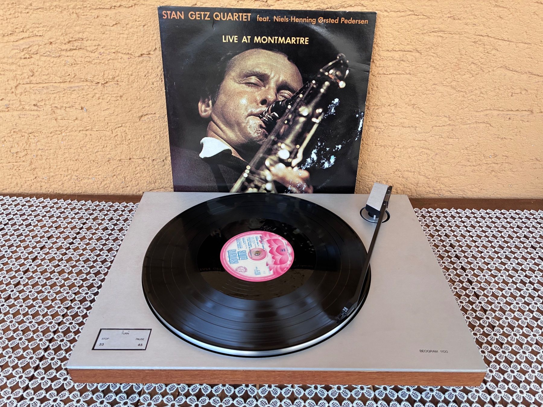 Bang & Olufsen Giradischi: Restored B&O Beogram 1100 . – Usato da Zürich venduto da HiFiAtelier 3