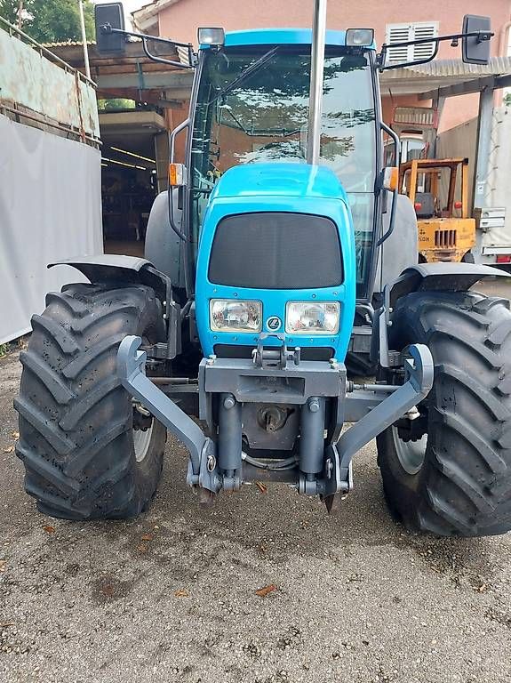 Landini Traktoren: Traktor Landini Globus 80T  4x4 – Gebraucht aus Matzingen von Traktorenreich 4