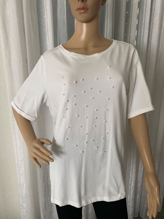 RARITÄT - stilvolles und edles T-Shirt von MADELEINE, L