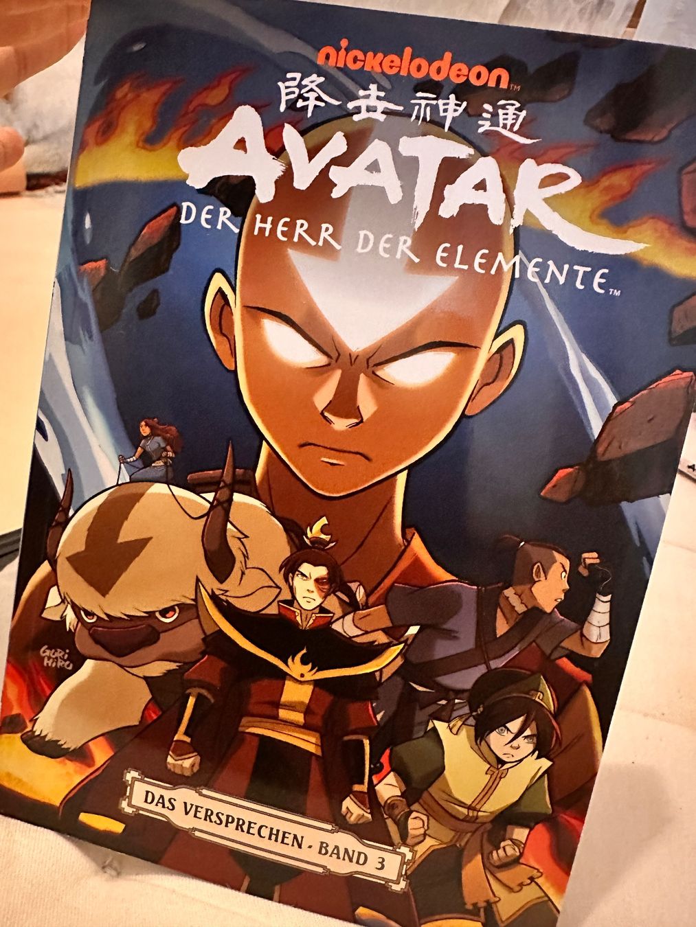 Comics: Avatar - Der Herr der Elemente Comic; Das Versprechen Band 3 – Neu und originalverpackt aus Vaduz von valeole