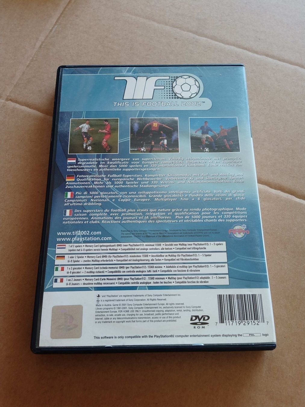 Giochi: This is Football 2002 PS2 – Usato da Altstätten SG venduto da GGsGameshop 1