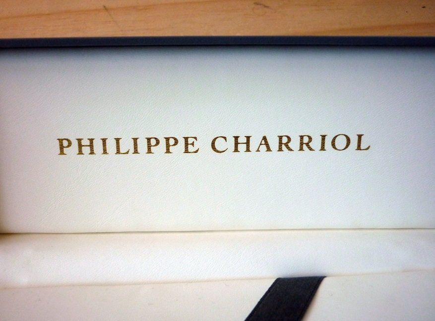 Penna & Evidenziatori: Philippe Charriol - Box - ETUI – Usato da Adliswil venduto da di_hans 3