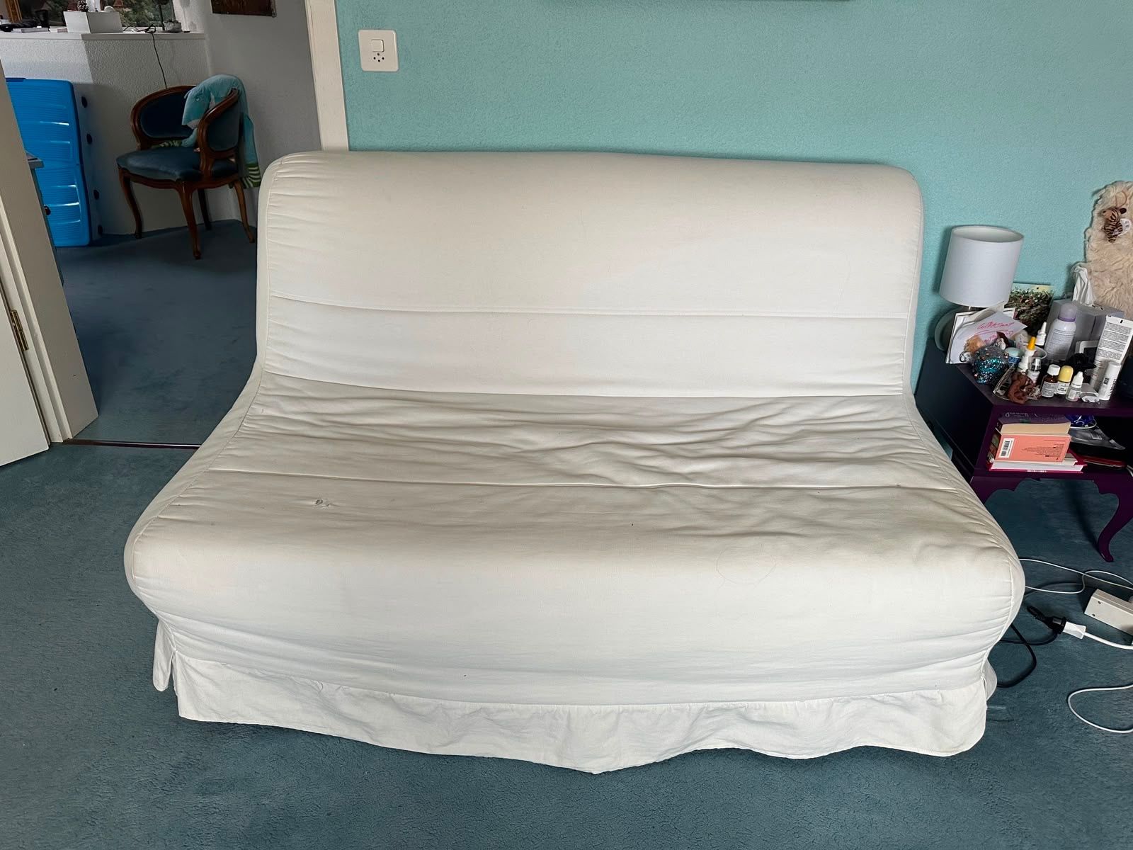 Ikea Divani: Sofa- im Nu ein bequemes Bett 1.40 breit – Usato da Hausen AG venduto da Havs