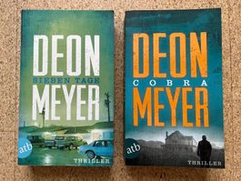 Bücherpaket - 2x Thriller von Deon Meyer