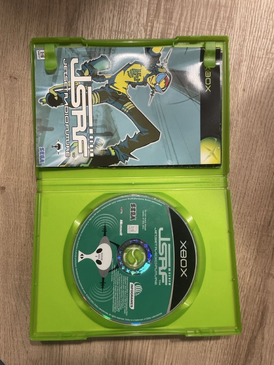 Jeux: Jet Set Radio Xbox – D'occasion à Hagendorn par masterchieff 2