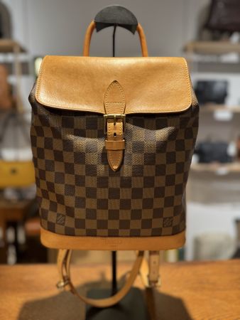 Louis Vuitton Damier Ébène 100e Anniversaire Arlequin