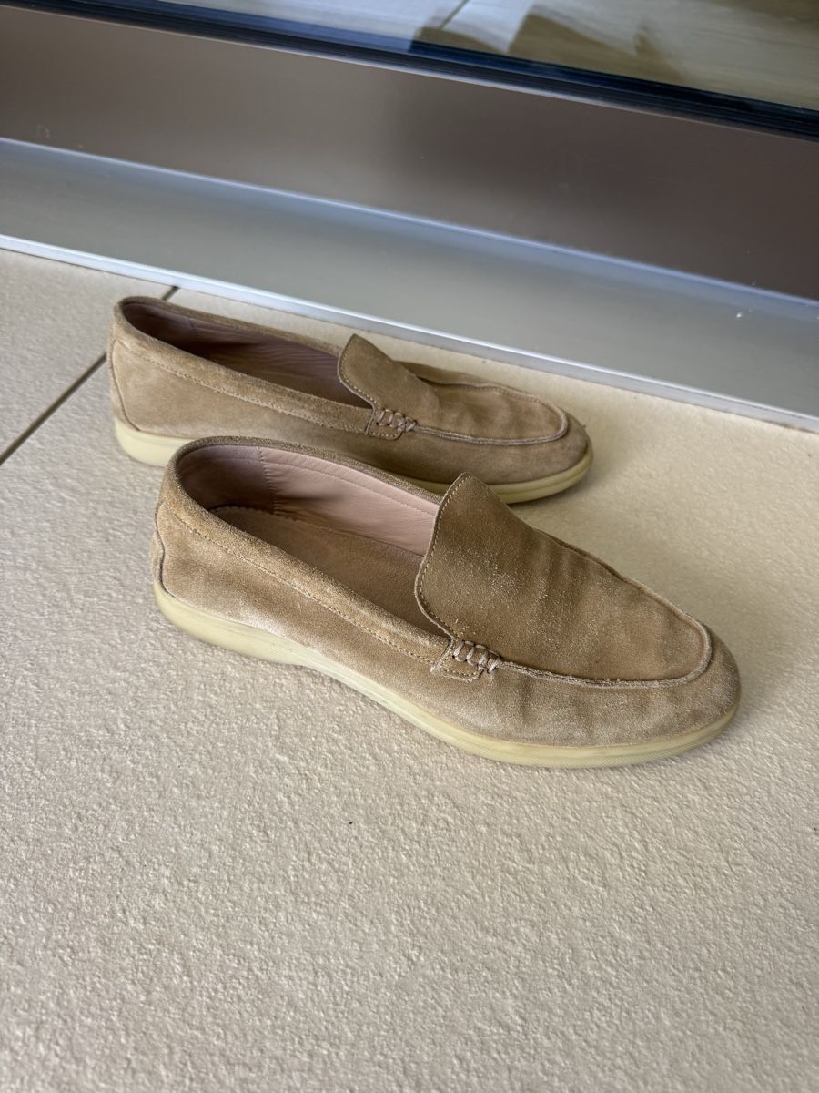 Scarpe da uomo: Velasca Loafers - Suede leather, beige, size 38 – Usato da Cham venduto da lb6_m9yt 2
