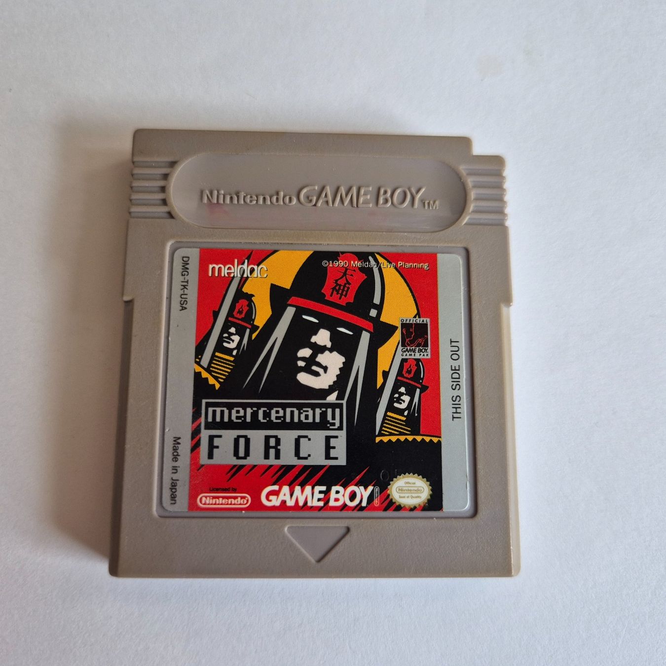 Nintendo Giochi: Mercenary Force - GB – Usato da Zürich venduto da Mephisto87