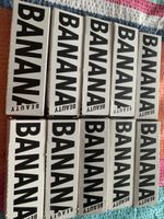 Banana Beauty Kosmetik Set ungebraucht 10 Stk