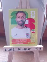 Carte panini 2026 Saman Ghoddos IRN12