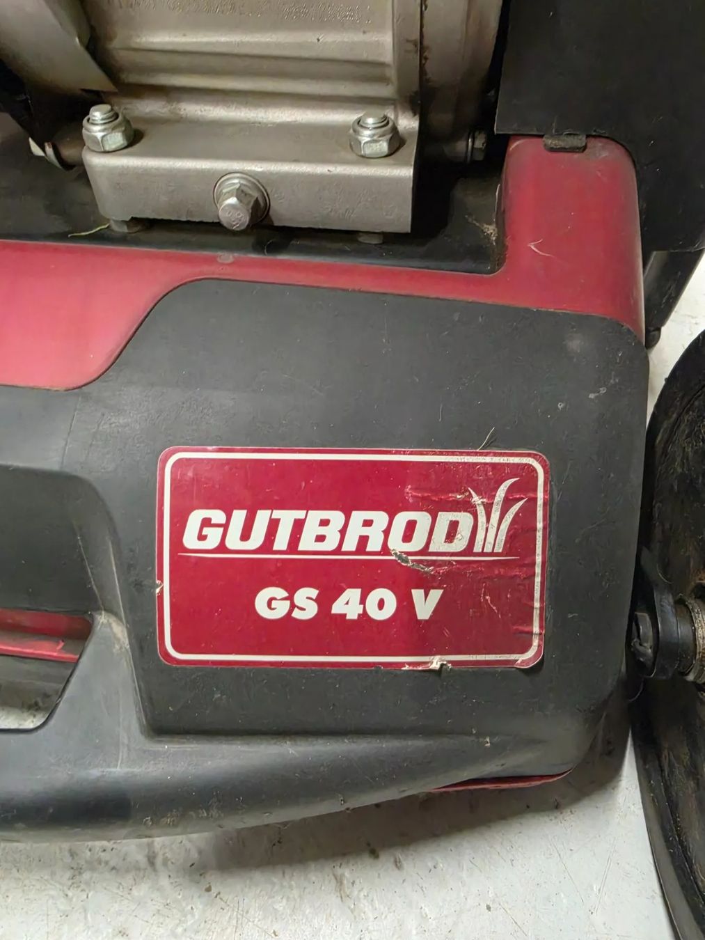 Attrezzi per la lavorazione del suolo: Gutbrod GS 40 V Vertikutierer – Usato da Scherz venduto da Mietpoint_Hossli 3