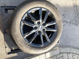 Ford Focus Winterräder 205/60R16 Continental
