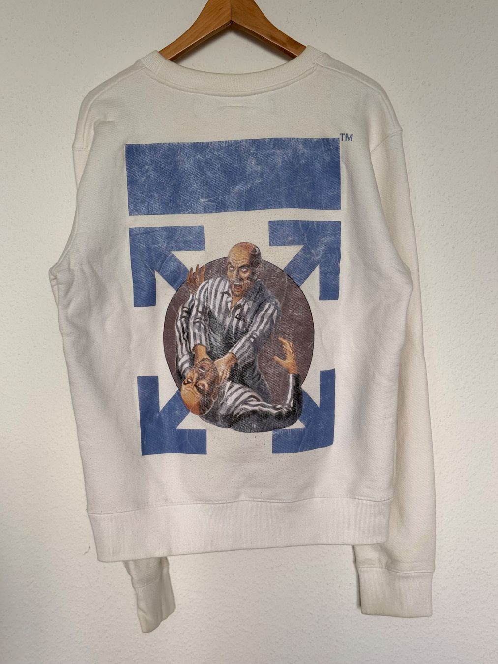 Off-White Maglioni & Felpe: Off-White Pull Prisionier, taille L (offres acceptées) – Usato da Lausanne venduto da KolaG7 1