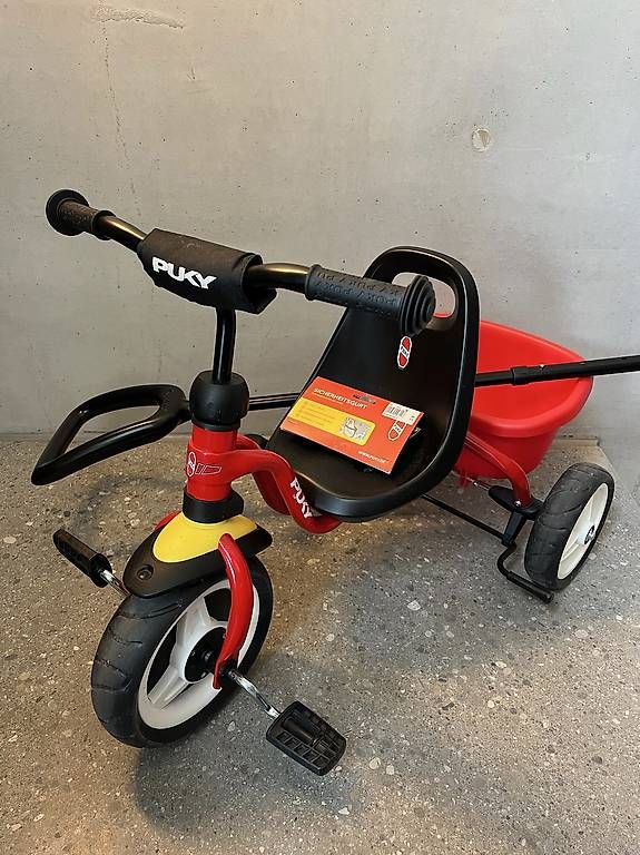 Veicoli per bambini: Puky Ceety Dreirad inkl. Sicherheitsgurt – Usato da Zürich venduto da kat_k9kf