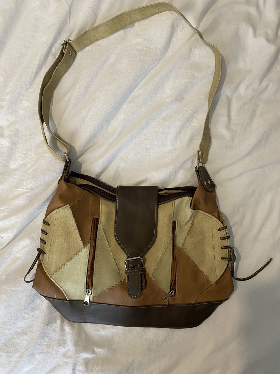 Borse: Vintage Patchwork Tasche im Cowboy/ Western Style – Usato da Spiegel b. Bern venduto da ano_tc7y 2