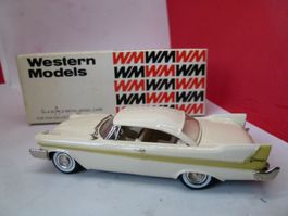 WESTERN Models - Plymouth Fury 1958 - schön - rar in OVP