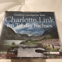 Charlotte Link - Im Tal des Fuchses - Hörbuch - CD