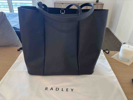Radley Tote bag in dark blue leather - New