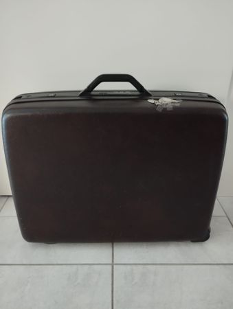 🧳 Samsonite Hartschalenkoffer, Vintage, Produced in Belgium