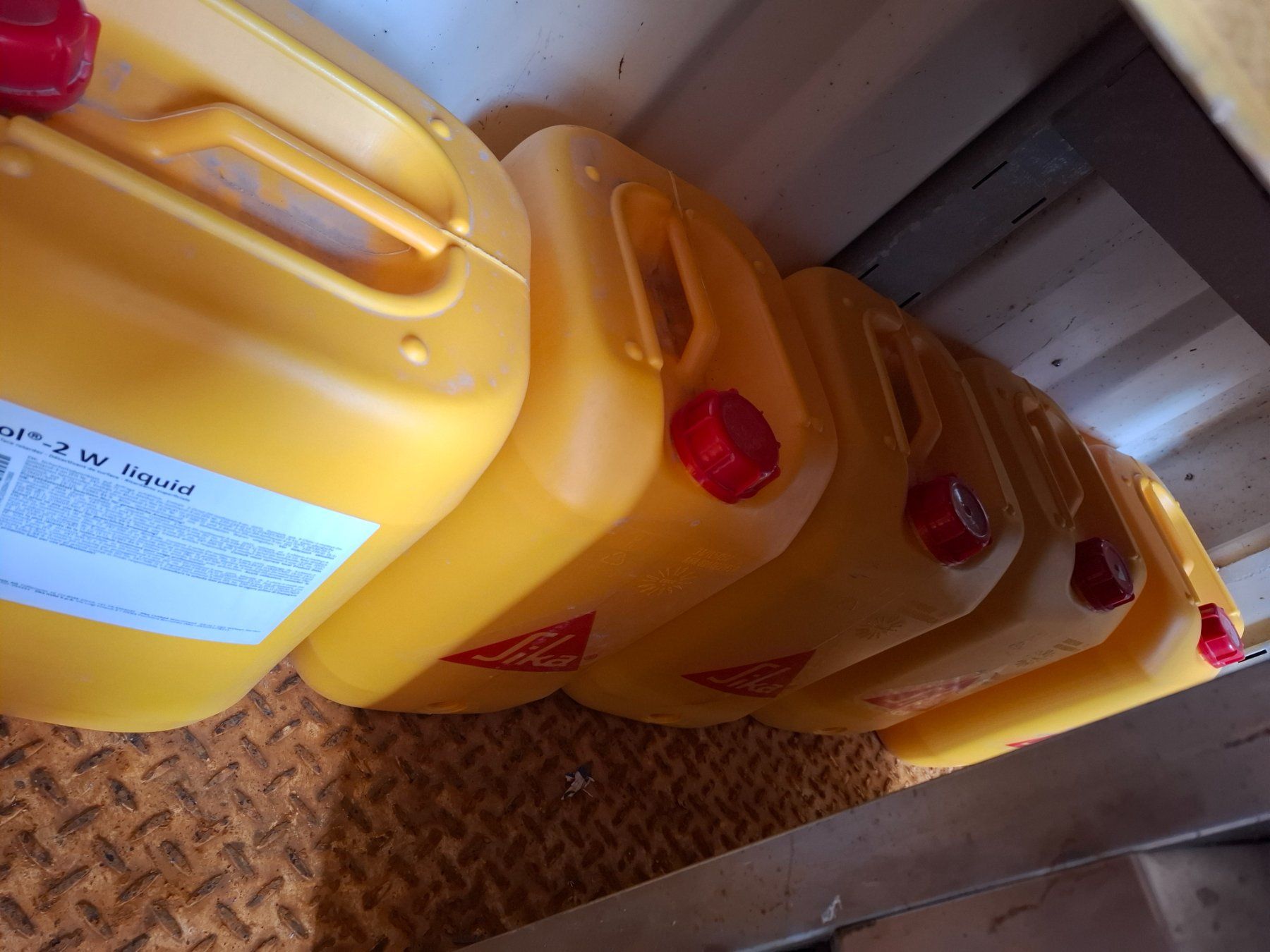 Accessori per altri veicoli: Sika Rugasol 5x abbindeverzögerer – Usato da tamins venduto da MagazinGRZH