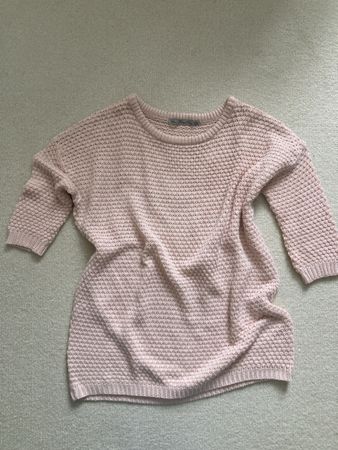 Pinken Strickpulli, Zara Knit, M